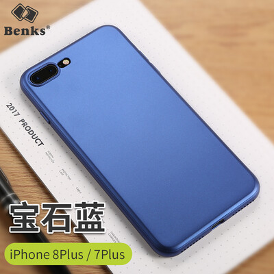 Bangks (Benks) Apple iPhone8 Plus / 7 Plus mobile phone shell all-inclusive soft-sided protective shell Apple 7P / 8Plus non-slip fingerprint shell mobile phone cover blue
Bangks (Benks) Apple iPhone8 Plus / 7 Plus mobile phone shell all-inclusive soft-sided protective shell Apple 7P / 8Plus non-slip fingerprint shell mobile phone cover blue