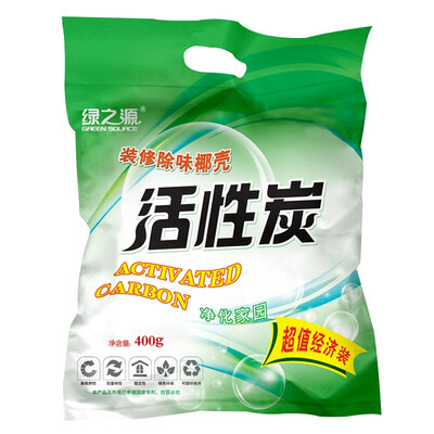 Green source of 400g furniture decoration in addition to coconut shell activated carbon in addition to formaldehyde activated carbon package
Green source of 400g furniture decoration in addition to coconut shell activated carbon in addition to formaldehyde activated carbon package