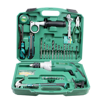 LAOA electric tool 810W household multi-purpose hammer drill drill set boxed LA414413
LAOA electric tool 810W household multi-purpose hammer drill drill set boxed LA414413