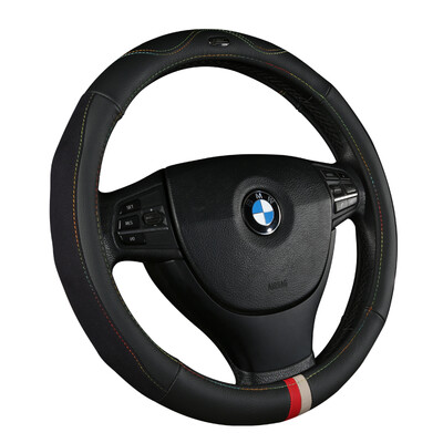 WRC car sports fashion steering wheel sets the first layer of leather fight anti-cashmere four seasons Universal set 38 cm medium black
WRC car sports fashion steering wheel sets the first layer of leather fight anti-cashmere four seasons Universal set 38 cm medium black