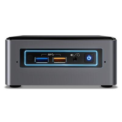 Intel Intel NUC mini intelligent computer built-core Core i5-7260U processor win10 system NUC7I5BNHXFL
Intel Intel NUC mini intelligent computer built-core Core i5-7260U processor win10 system NUC7I5BNHXFL