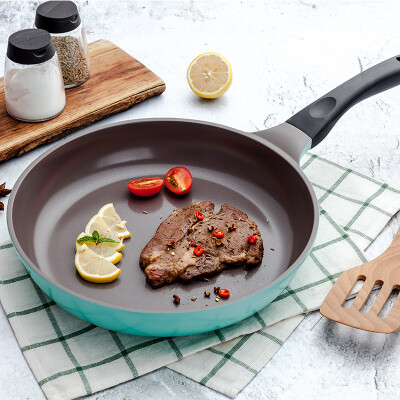 Neoflam Mitra Ceramic Pan Nonstick Cookware Pan Fried Pan Pan Gas Cooker Universal EC-MT-F28I-GR Mint Green 28CM
Neoflam Mitra Ceramic Pan Nonstick Cookware Pan Fried Pan Pan Gas Cooker Universal EC-MT-F28I-GR Mint Green 28CM