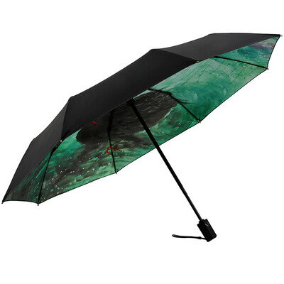 Paradise umbrella self-opening UPF50 full blackout hit black plastic 30 clear umbrella 31843E goose lake meeting
Paradise umbrella self-opening UPF50 full blackout hit black plastic 30 clear umbrella 31843E goose lake meeting