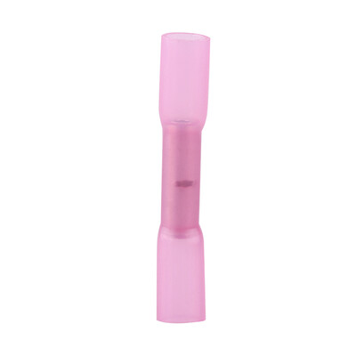 40 pieces/lot)Suyep Solder Sleeve Heat Shrink Butt Wire Splice Crimp Connector Waterproof Terminals Pink BHT1.25 22-16 AWG
40 pieces/lot)Suyep Solder Sleeve Heat Shrink Butt Wire Splice Crimp Connector Waterproof Terminals Pink BHT1.25 22-16 AWG