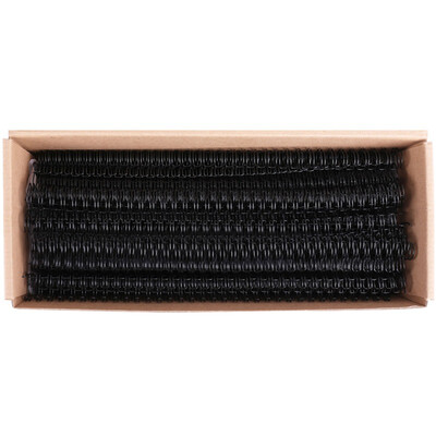 Deli 2180 Binding iron ring 34 holes Double coil durable&difficult to deformation Maximum binding 25 sheets A470g
Deli 2180 Binding iron ring 34 holes Double coil durable&difficult to deformation Maximum binding 25 sheets A470g