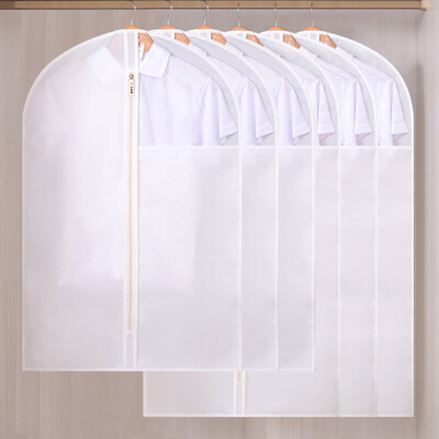 Herb garden Oxford cloth dust cover storage bag water laundry sorting bag hanging bag 3 big 3 in pure white
Herb garden Oxford cloth dust cover storage bag water laundry sorting bag hanging bag 3 big 3 in pure white