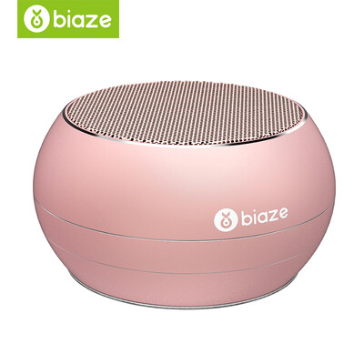 Biya Zi (BIAZE) DY01 Bluetooth Speaker Portable Wireless Speaker Card Speaker Mobile Music Player Rose Gold
Biya Zi (BIAZE) DY01 Bluetooth Speaker Portable Wireless Speaker Card Speaker Mobile Music Player Rose Gold