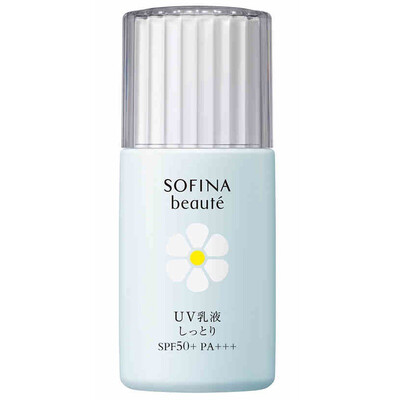 Sofina core beauty day protection lotion (moisturizing type) 32ml SPF30 + PA +++ (blue flower isolation sunscreen
Sofina core beauty day protection lotion (moisturizing type) 32ml SPF30 + PA +++ (blue flower isolation sunscreen