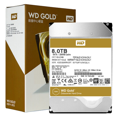 Western Digital (WD) Gold Disk 8ТБ SATA6Gb / с 7200 оборотов в минуту предприятия жесткий диск 256M (WD8003VRYZ)
Western Digital (WD) Gold Disk 8ТБ SATA6Gb / с 7200 оборотов в минуту предприятия жесткий диск 256M (WD8003VRYZ)
