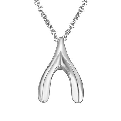 Yoursfs Wishbone Necklace For Women 18K Gold Plated Good Luck Charm Wishbone Pendant Necklace
Yoursfs Wishbone Necklace For Women 18K Gold Plated Good Luck Charm Wishbone Pendant Necklace