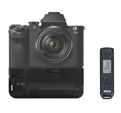 Майке Mk-A7II про Встроенный 2.4 G беспроводной Ду батарейный блок для сони А7 II как Сони ВГ-C2EM
Майке Mk-A7II про Встроенный 2.4 G беспроводной Ду батарейный блок для сони А7 II как Сони ВГ-C2EM