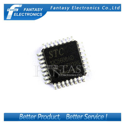 5PCS STC12C5608AD-35I-LQFP32G QFP STC12C5608AD QFP32 12C5608AD new and original IC free shipping
5PCS STC12C5608AD-35I-LQFP32G QFP STC12C5608AD QFP32 12C5608AD new and original IC free shipping