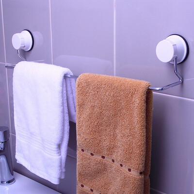 【Jingdong Supermarket】 Guardian bathroom pendant strong suction cup towel rack towel bar-free drill-free EK02021804 white
【Jingdong Supermarket】 Guardian bathroom pendant strong suction cup towel rack towel bar-free drill-free EK02021804 white