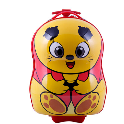 SMJM 12 Inch ABS Hard Side Cartoon Kids Luggage Small Trolley Case with Wheels for Girls&Boys
SMJM 12 Inch ABS Hard Side Cartoon Kids Luggage Small Trolley Case with Wheels for Girls&Boys