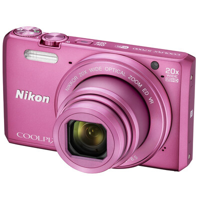 Nikon COOLPIX S7000 Digital Camera Pink 1620 effective pixels 20x optical zoom back-in CMOS 3 inch screen 25mm wide-angle WIFI
Nikon COOLPIX S7000 Digital Camera Pink 1620 effective pixels 20x optical zoom back-in CMOS 3 inch screen 25mm wide-angle WIFI