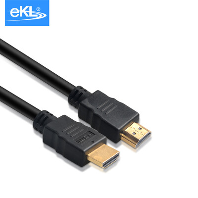 eKL HDMI digital HD line 3 meters support 3D function laptop monitor box projector projector TV video cable
eKL HDMI digital HD line 3 meters support 3D function laptop monitor box projector projector TV video cable