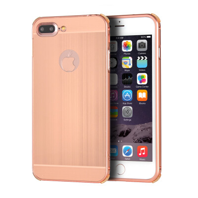 Роскошный чехол для iPhone 7 Plus Алюминиевый бампер + акриловая панель Назад Глянцевая обложка для iPhone 7 Plus
Роскошный чехол для iPhone 7 Plus Алюминиевый бампер + акриловая панель Назад Глянцевая обложка для iPhone 7 Plus