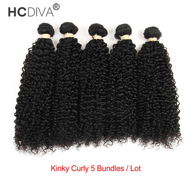 HCDIVA Human Hair Peruvian Virgin Kinky Curly Hair 5 Bundles Lot Natural Black Cheap Wholesale Price Hot sale Kinky Curl Weave
HCDIVA Human Hair Peruvian Virgin Kinky Curly Hair 5 Bundles Lot Natural Black Cheap Wholesale Price Hot sale Kinky Curl Weave