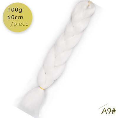 AISI HAIR Ombre Kanekalon Braiding Hair Extensions 24inch 100g Synthetic Jumbo Braids Hair Fiber Pink Purple Blue Green 1pce
AISI HAIR Ombre Kanekalon Braiding Hair Extensions 24inch 100g Synthetic Jumbo Braids Hair Fiber Pink Purple Blue Green 1pce