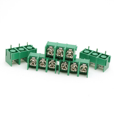 40 pieceslot Suyep 3Pin Screw Terminal Block Connector 300V 20A 85mm KF8500-85-3P Green Copper
40 pieceslot Suyep 3Pin Screw Terminal Block Connector 300V 20A 85mm KF8500-85-3P Green Copper