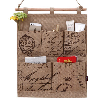 Yi Caihua Japanese-style storage bag wall after the door storage multi-storey storage bag 5 lattice linen waterproof storage bag DKG5568
Yi Caihua Japanese-style storage bag wall after the door storage multi-storey storage bag 5 lattice linen waterproof storage bag DKG5568