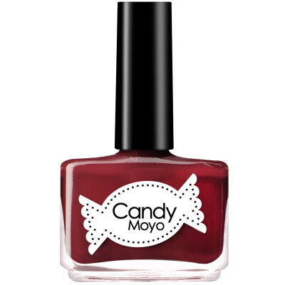 Candy moyo Nail polish temptation Dark red CMW52 (French raw materials are quick to dry and can not be decolorized wine red)
Candy moyo Nail polish temptation Dark red CMW52 (French raw materials are quick to dry and can not be decolorized wine red)