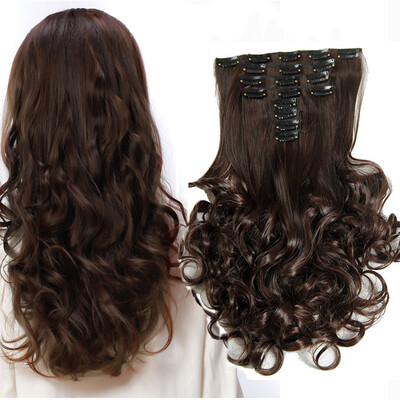 AISIHAIR 16Colors Clip in Hair Extensions 8pcsset 22inch 55 cm Long Wavy Heat Resistant Hairpiece
AISIHAIR 16Colors Clip in Hair Extensions 8pcsset 22inch 55 cm Long Wavy Heat Resistant Hairpiece