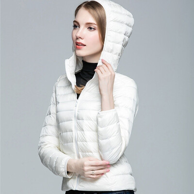 Plus Size -3XL Ultra Light Winter Jacket 2017 Fashion Women Duck Down Coat Solid Color Hooded Zippers
Plus Size -3XL Ultra Light Winter Jacket 2017 Fashion Women Duck Down Coat Solid Color Hooded Zippers