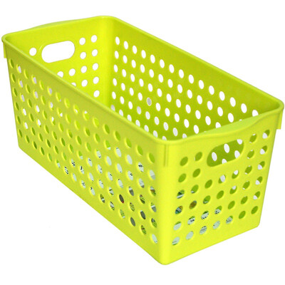 INOMATA stock Basket series of imported kitchen plastic bathroom storage basket table finishing basket green 4572G
INOMATA stock Basket series of imported kitchen plastic bathroom storage basket table finishing basket green 4572G