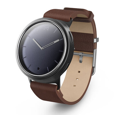 Misfit Phase Navy blue meteorite leather cortical wrist strap Automatic monitoring of step-by-step monitoring of sleep calls SMS reminder Music Control
Misfit Phase Navy blue meteorite leather cortical wrist strap Automatic monitoring of step-by-step monitoring of sleep calls SMS reminder Music Control