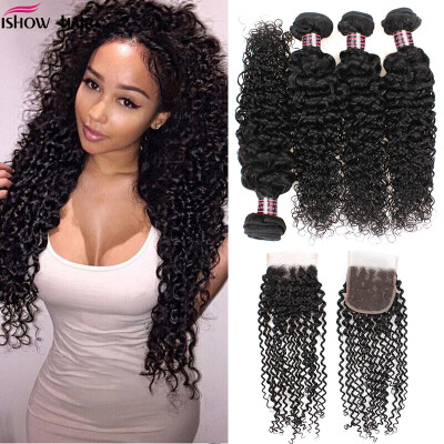 Cheap 7A Peruvian Virgin Curly Hair With Closure 3 Bundles Kinky Curly Virgin Hair With Closure Human Hair Weave With Closure
Cheap 7A Peruvian Virgin Curly Hair With Closure 3 Bundles Kinky Curly Virgin Hair With Closure Human Hair Weave With Closure