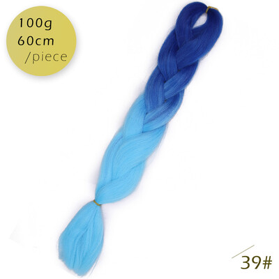 AISI HAIR Ombre Kanekalon Braiding Hair Extensions 24inch 100g Synthetic Jumbo Braids Hair Fiber Pink Purple Blue Green 1pce
AISI HAIR Ombre Kanekalon Braiding Hair Extensions 24inch 100g Synthetic Jumbo Braids Hair Fiber Pink Purple Blue Green 1pce