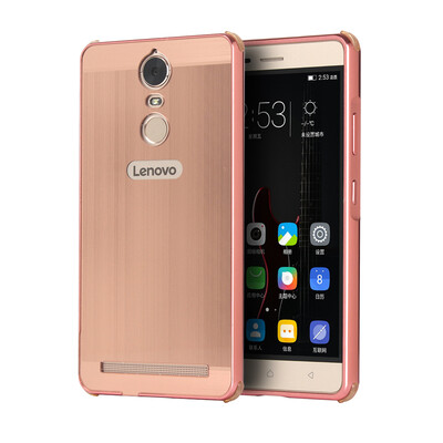 Luxury Case for Lenovo K5 Note Aluminum BumperAcrylic Panel Back Glossy Business Cover for Lenovo Vibe K5 Note Pro
Luxury Case for Lenovo K5 Note Aluminum BumperAcrylic Panel Back Glossy Business Cover for Lenovo Vibe K5 Note Pro