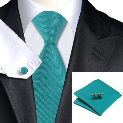 N-0780 Vogue Men Silk Tie Set Green Solid Necktie Handkerchief Cufflinks Set Ties For Men Formal Wedding Business wholesale
N-0780 Vogue Men Silk Tie Set Green Solid Necktie Handkerchief Cufflinks Set Ties For Men Formal Wedding Business wholesale