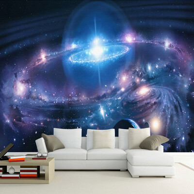 Custom Wall Painting 3D Wallpaper Modern Starry Universe Mural Photo Photography Background Living Room Wall Papers Home Decor
Custom Wall Painting 3D Wallpaper Modern Starry Universe Mural Photo Photography Background Living Room Wall Papers Home Decor