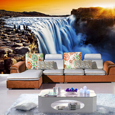 3D Wall Mural Wallpaper Natural Landscape Big River Waterfalls Custom 3D Photo Wallpaper Papel Parede Sala Rolo Home Improvement
3D Wall Mural Wallpaper Natural Landscape Big River Waterfalls Custom 3D Photo Wallpaper Papel Parede Sala Rolo Home Improvement