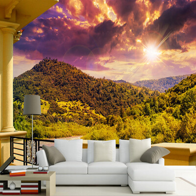 Photo Wallpaper Modern Balcony Sunset Landscape 3D Wall Murals Living Room TV Backdrop Wall Home Decor Papel De Parede 3D Sala
Photo Wallpaper Modern Balcony Sunset Landscape 3D Wall Murals Living Room TV Backdrop Wall Home Decor Papel De Parede 3D Sala