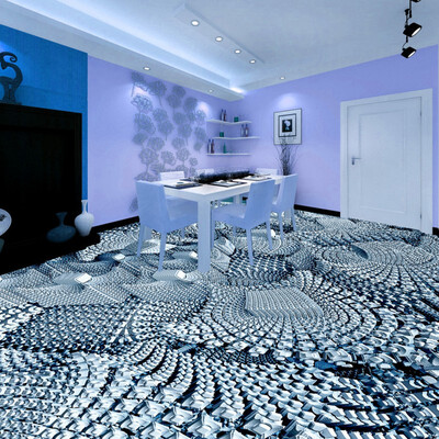 Free Shipping 3D stereo space floor custom lifelike moisture-proof wear high-quality bathroom wallpaper art mural 250cmx200cm
Free Shipping 3D stereo space floor custom lifelike moisture-proof wear high-quality bathroom wallpaper art mural 250cmx200cm