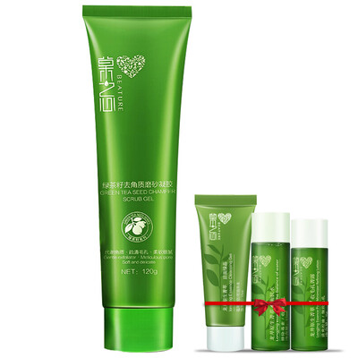 Beature green tea seed exfoliating scrub 120g (metabolic horny clear pores soft and delicate
Beature green tea seed exfoliating scrub 120g (metabolic horny clear pores soft and delicate