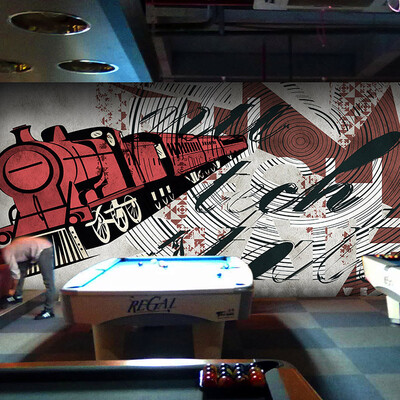Photo wallpaper Graffiti street wallpaper clothing store casual bar Cafe personality retro large wall painting wallpaper mural
Photo wallpaper Graffiti street wallpaper clothing store casual bar Cafe personality retro large wall painting wallpaper mural