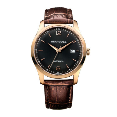 Seagull (SeaGull) watch business casual series automatic mechanical male watch digital black belt D819.438
Seagull (SeaGull) watch business casual series automatic mechanical male watch digital black belt D819.438