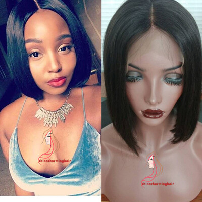 Short Bob Human Hair Wigs For Black Women Remy Brazilian Lace Front Wig 130% Density Pre Plucked With Baby Hair
Short Bob Human Hair Wigs For Black Women Remy Brazilian Lace Front Wig 130% Density Pre Plucked With Baby Hair