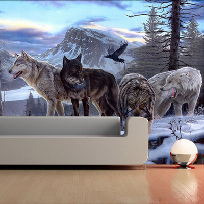 Custom Any Size 3D Wall Murals Wallpapers Living Room Bedroom Sofa TV Background Wall Paper Wolf Totem Animal Photo Wallpaper
Custom Any Size 3D Wall Murals Wallpapers Living Room Bedroom Sofa TV Background Wall Paper Wolf Totem Animal Photo Wallpaper