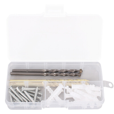 Worker bee WORKERBEE ACSE601K 6mm mm round handle masonry impact drill bit hand drill multi-function glass tile drill expansion tube screw attachment set
Worker bee WORKERBEE ACSE601K 6mm mm round handle masonry impact drill bit hand drill multi-function glass tile drill expansion tube screw attachment set