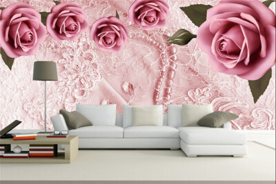 Custom 3d mural European style bedroom wallpaper 3D stereo large mural TV background non-woven wallpaper
Custom 3d mural European style bedroom wallpaper 3D stereo large mural TV background non-woven wallpaper