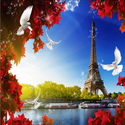 Custom photo wallpaper Eiffel Tower Leaf 3D France Landscape bedroom custom mural high quality bedroom hotel wallpaper
Custom photo wallpaper Eiffel Tower Leaf 3D France Landscape bedroom custom mural high quality bedroom hotel wallpaper