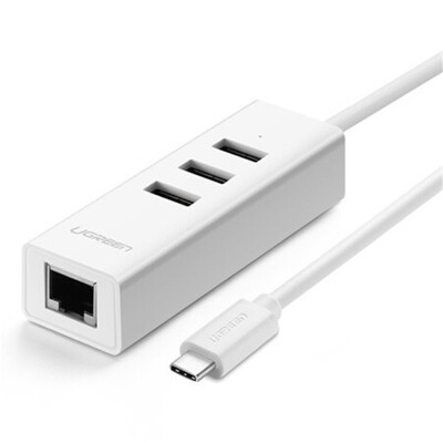 Green Alliance Type-C cable 100M network card Apple computer new MacBook USB-C to RJ45 network port converter 3 USB2.0 HUB hub splitter 20792
Green Alliance Type-C cable 100M network card Apple computer new MacBook USB-C to RJ45 network port converter 3 USB2.0 HUB hub splitter 20792