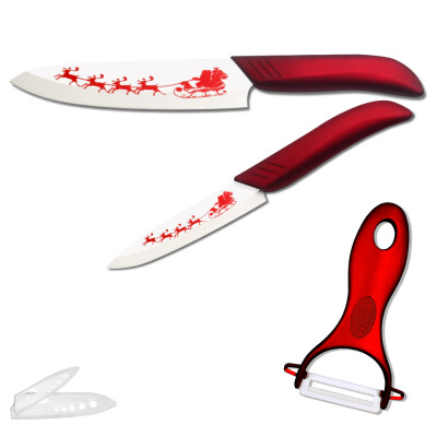 XYj Ceramic Knife Accessories Set Utility Chef 4" 6" One Peeler Red Handle Kitchen Knives Christmas Decorations For Home Gift
XYj Ceramic Knife Accessories Set Utility Chef 4" 6" One Peeler Red Handle Kitchen Knives Christmas Decorations For Home Gift