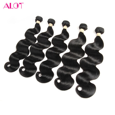 Alot Hair Product Body Wave Indian Virgin Human Hair 5 pcs Hair Extension Bundles 8 to 28 inch
Alot Hair Product Body Wave Indian Virgin Human Hair 5 pcs Hair Extension Bundles 8 to 28 inch
