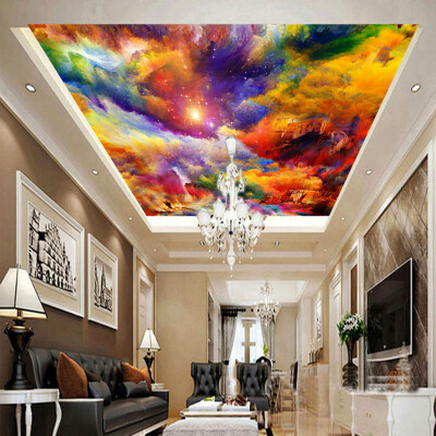 Restaurant Clubs KTV Bar Ceiling Murals Dazzle Color Clouds Oil Painting Photo Wallpaper Modern Creative Decor 3D Ceiling Fresco
Restaurant Clubs KTV Bar Ceiling Murals Dazzle Color Clouds Oil Painting Photo Wallpaper Modern Creative Decor 3D Ceiling Fresco